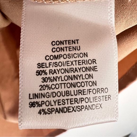 Wayf Off the Shoulder Blush Lace Mini Dress NWT - Picture 13 of 13